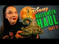 Opening our Disney HALLOWEEN Haul 2020 (Online Shopping & World of Disney)