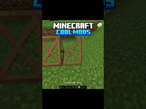 minecraft cool mods ☠️ #shorts