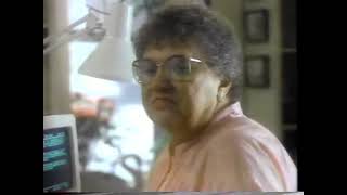 1984 Apple II C Computer Commercial