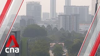 PSI reading in Singapore in moderate range
