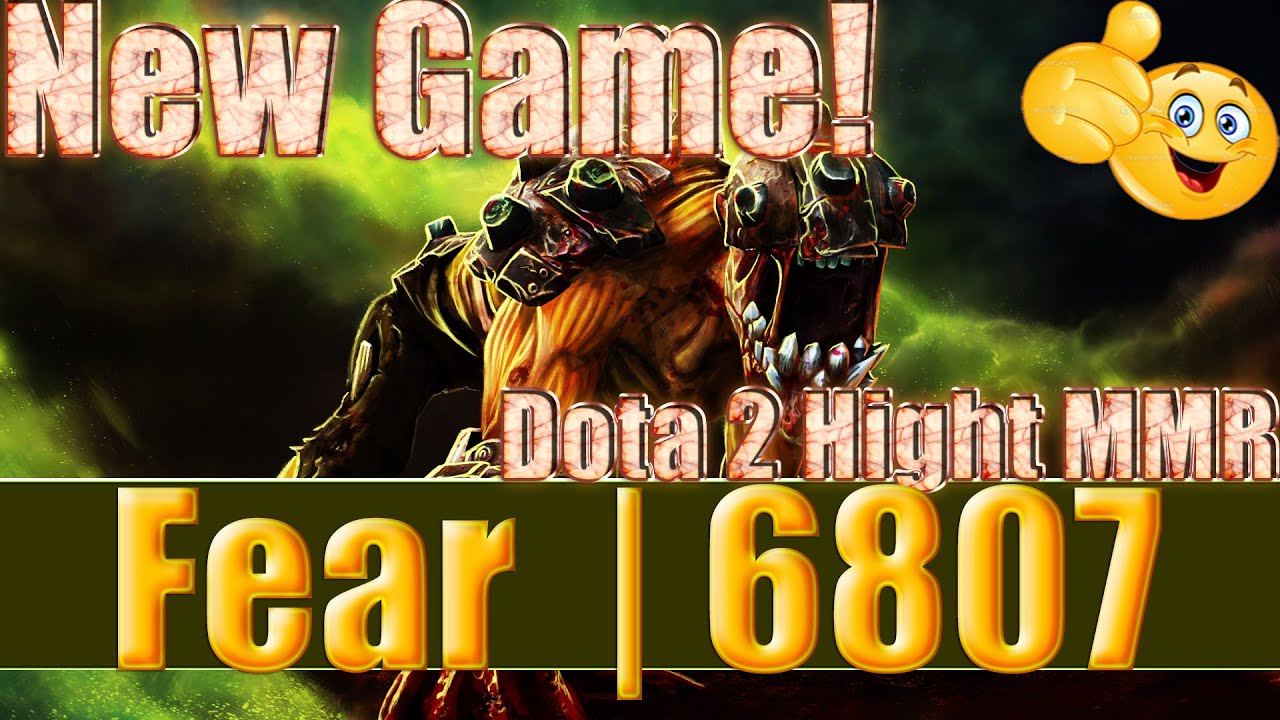 Dota 2 Fear  6807 MMR Lifestealer    Ranked Match Gameplay