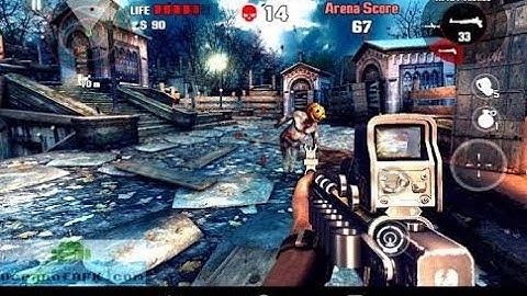 Dead Trigger|mod apk/hack