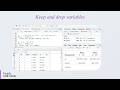 Selecting Variables in R using dplyr ( Pipe Operator Explained)