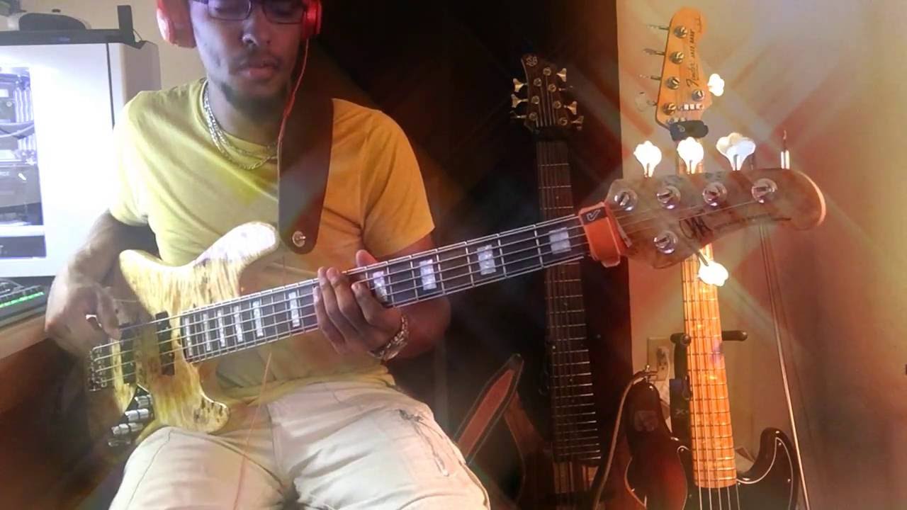 Jacob Collier - Woke Up Today [Bass Guitar Cover]