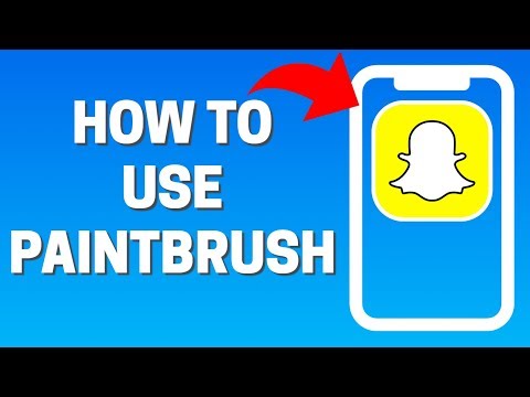 How To Use Paintbrush In Snapchat