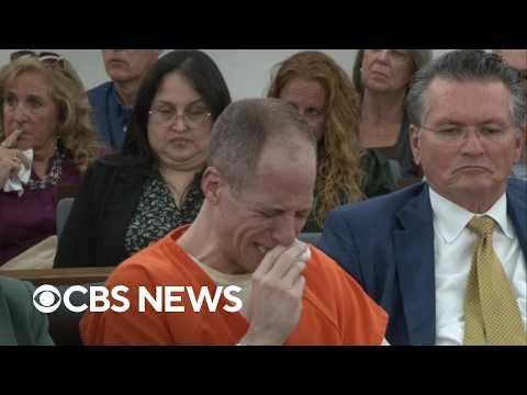 "Don't plan on coming to see you": Daughters' statements read as father gets life for wife's murder