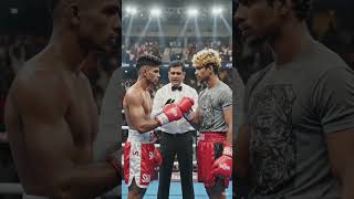Shams aur dilnawaz ki boxing 🥊 fight 🤯#boxingtraining #viralvideo #trendingshorts #aivideos #ufc