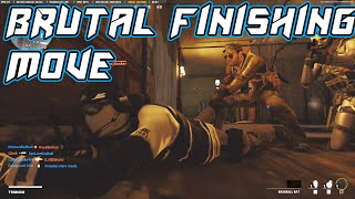 Brutal Execution / Finishing Move (Black Ops Cold War)