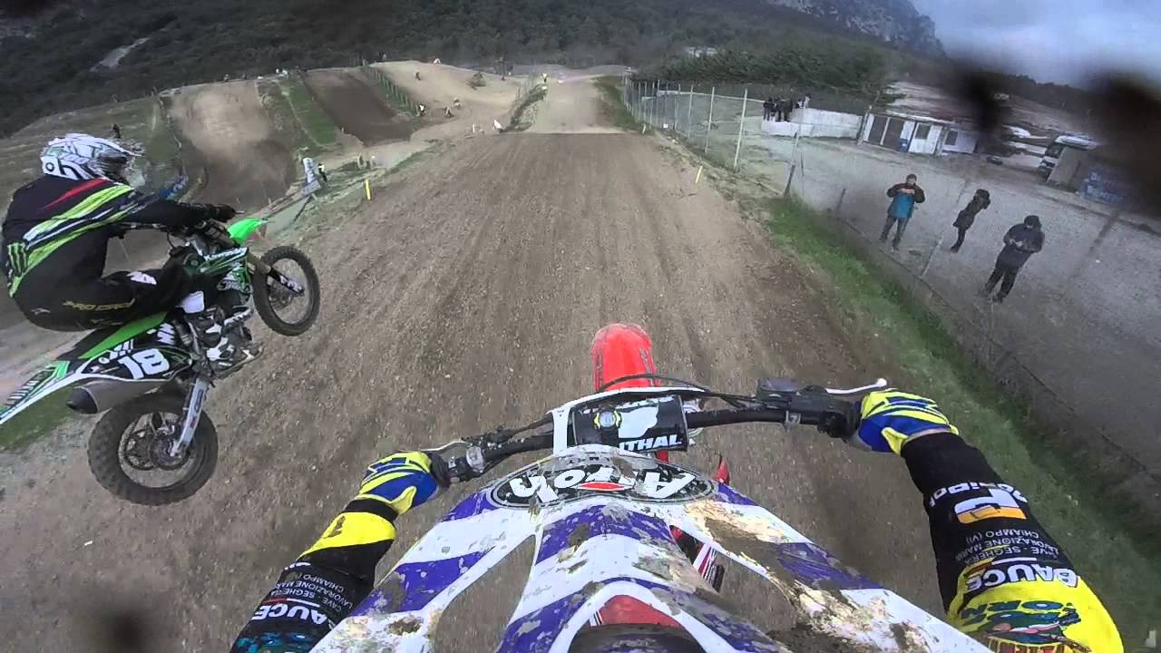 PRIMA MANCHE PISTA CROSS ARCO, GARA AMATORI 250 4T UISP 2016