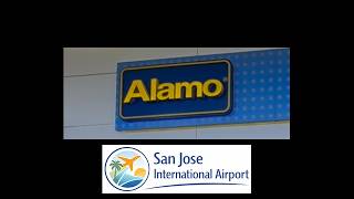 SJC Airport (San Jose) – Alamo Rental Car Walk (Terminal to Rental Car Center) Alamo Cabo San Lucas Airport