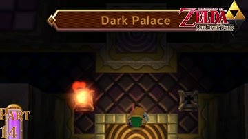 Loz  A Link Between Worlds Part 14 Dark Palace