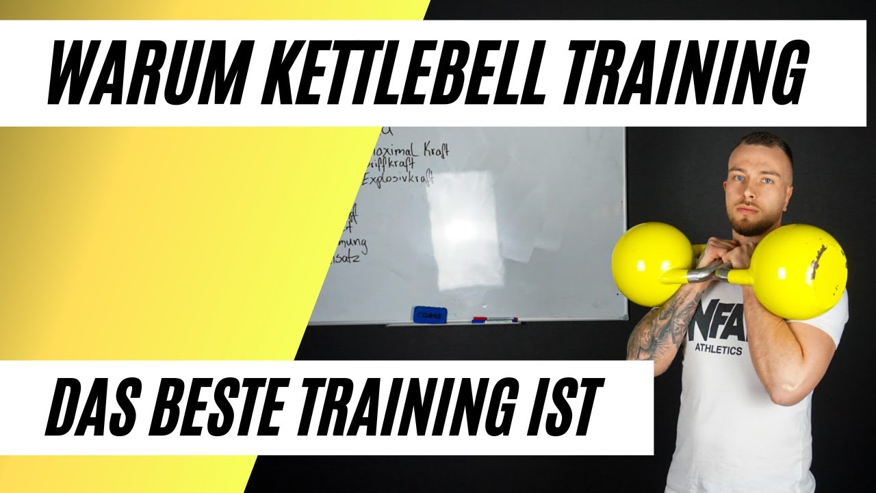 Warum Kettlebell Training das effektivste Training für DICH ist