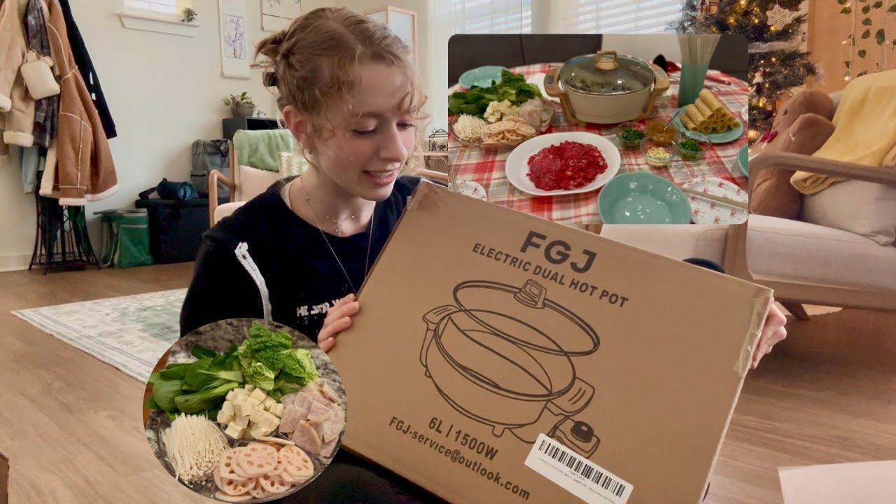 На Рождество я приготовила для своей семьи хот-пот — это был новый опыт!