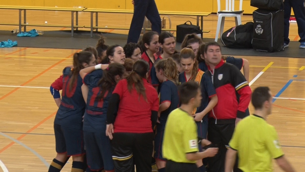 CATALUNYA CASTELLA LA MANXA SEMIFINALS CAMPIONAT D'ESPANYA SUB 17 FS camera iphone 8 plus apk