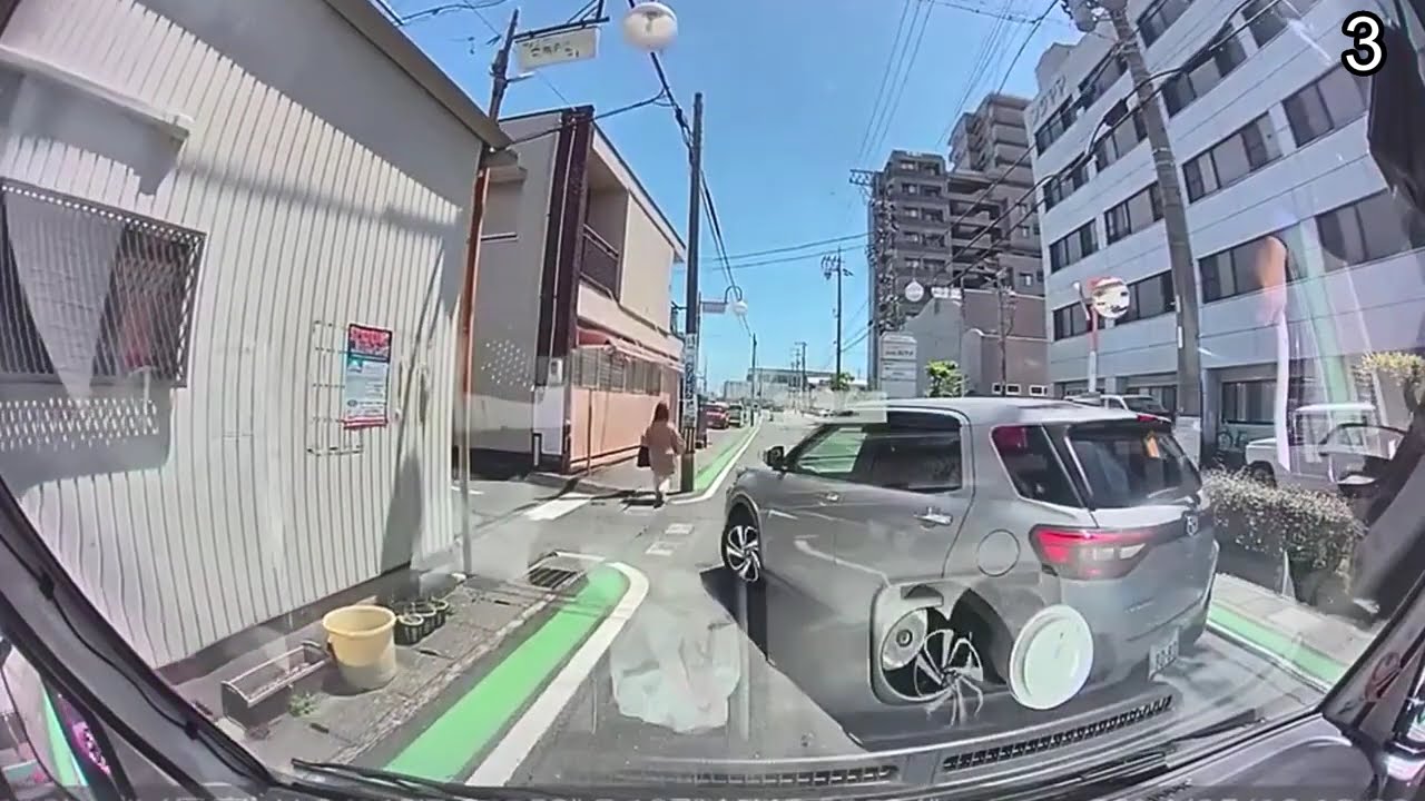 【ドラレコ】BBAの逆走で交差点がパニック/クラクション鳴らすDQN/犬を散歩するジジイに注意すると.../あなたの隣に潜む危険運転の恐怖映像。