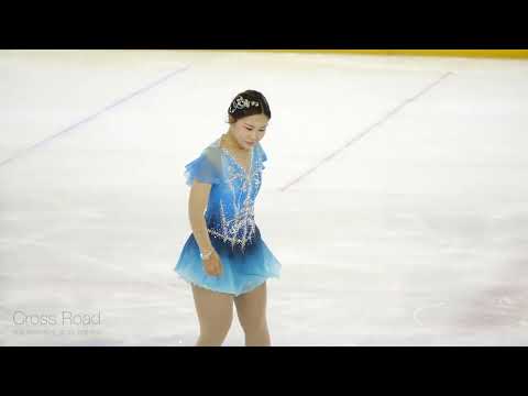 정지윤ㅣ경기번호 40. 여자 2급 대학부 1조 1ㅣ2024-06-23 전국생활체육빙상대회-피겨ㅣSun&amp;amp;Moon