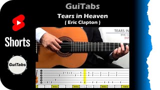 How to play Tears in Heaven 😢 (Short Version) - Eric Clapton / Guitar Lesson / GuiTabs