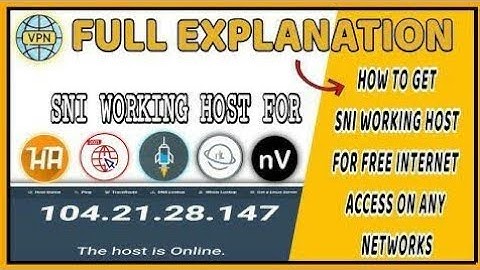 How to find Ha tunnel or Stark vpn SNI HOST FOR ALL NETWORKS #  SUBSCRIBE# click disription