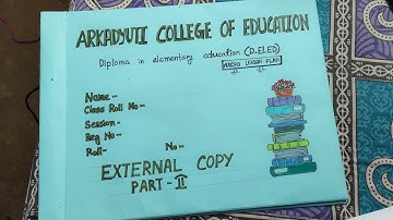 Macro lesson plan for D.EL.ED (part 2) External copy  #macrolessonplan #externalkhata #diploma