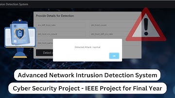 Cyberbeveiligingsproject | Geavanceerd inbraakdetectiesysteem | Eindjaarsproject