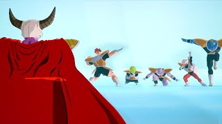 King Cold Trained The Ginyu Force