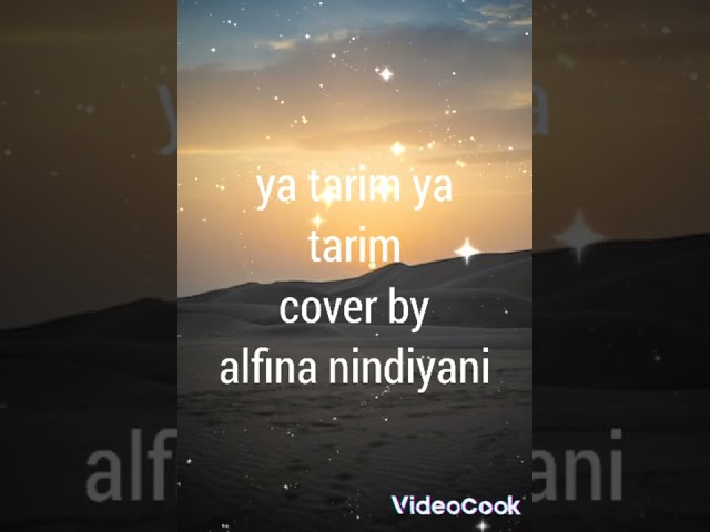 Ya tarim Ya tari cover by alfina nindiyani class=