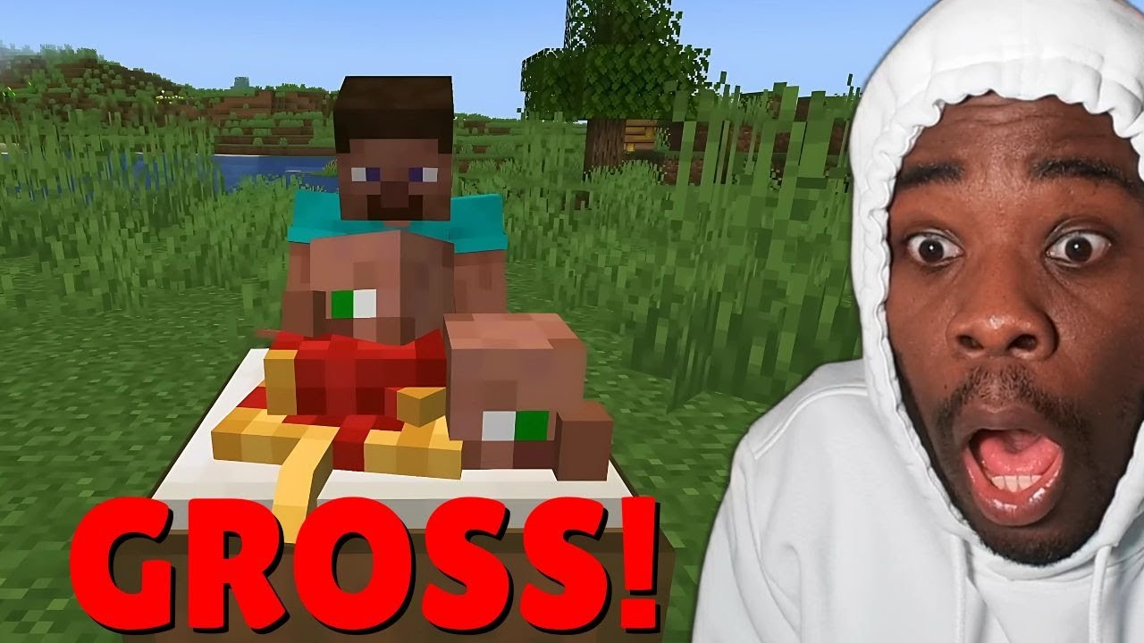 Он добавил каннибализм в Minecraft! (Fingees)