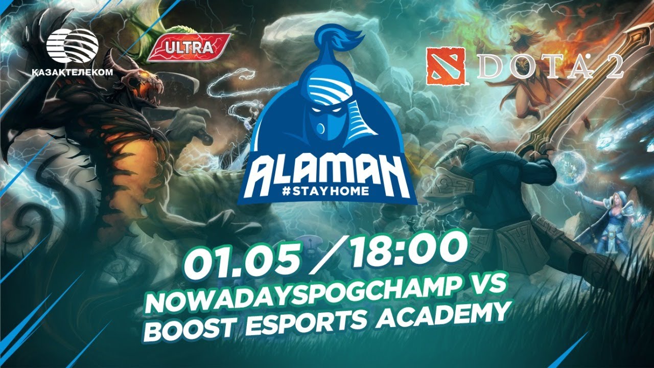 Esports academy. Energy Booster Dota.