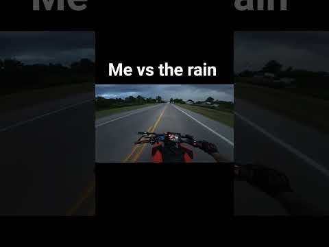 the rain got me