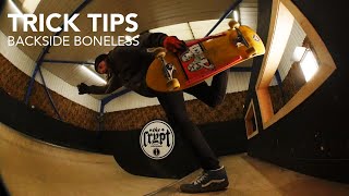 Rollersnakes Trick Tips 'Backside Boneless'