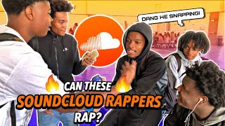 Exposing SoundCloud Rappers at School