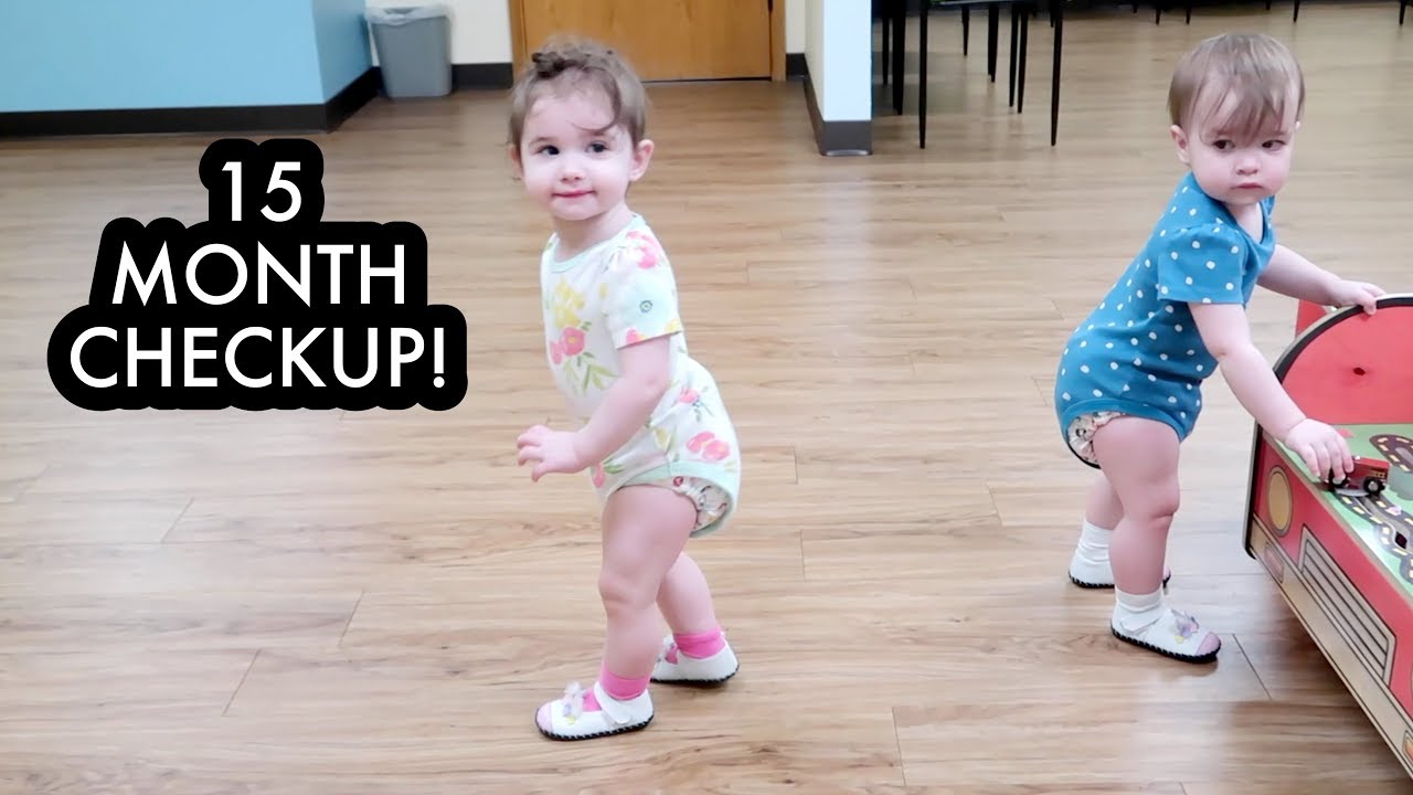 baby-girls-15-month-checkup-mchusbands-youtube