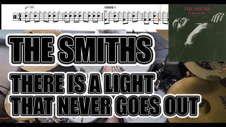 There Is a Light That Never Goes Out Drums version - Drums performance video thumbnail