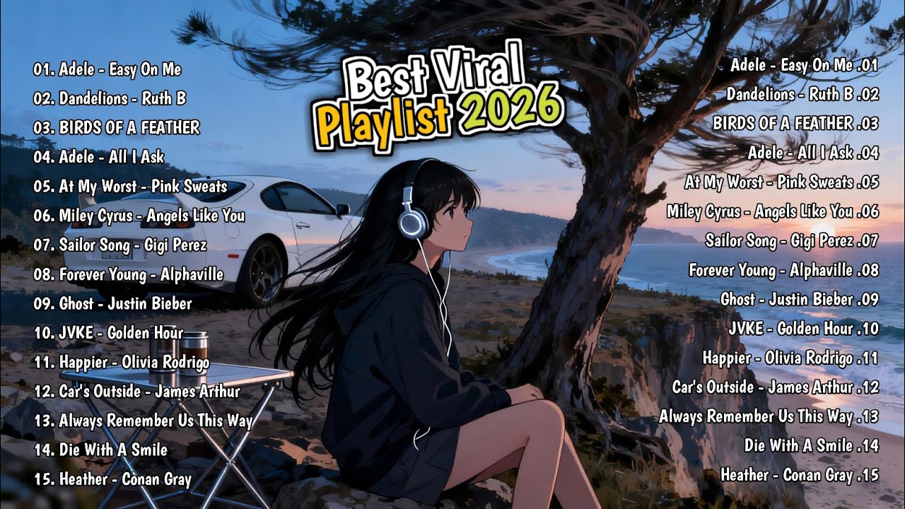 Chill Songs That Make You Forget Everything 🍂🎵 Best Viral Playlist 2026