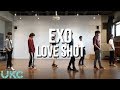 EXO (엑소) - Love Shot | UKC Dance Practice の動画、YouTube動画。