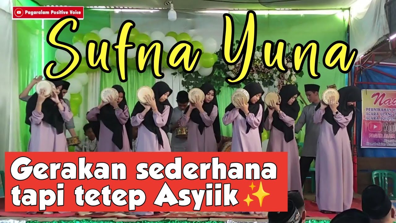 SUFNA YUNA - CEPETIN TEMPONYA BIAR MAKIN AJIB | BIKIN PENONTON AUTO TEPUK TANGAN