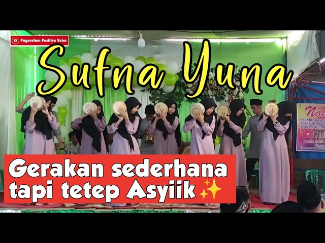 SUFNA YUNA - CEPETIN TEMPONYA BIAR MAKIN AJIB | BIKIN PENONTON AUTO TEPUK TANGAN class=