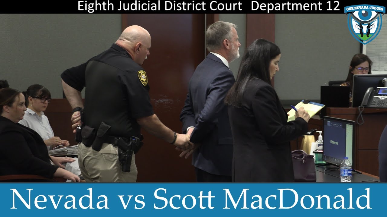 Штат Невада против Джона Скотта Макдональда, 21 октября 2025 г.
