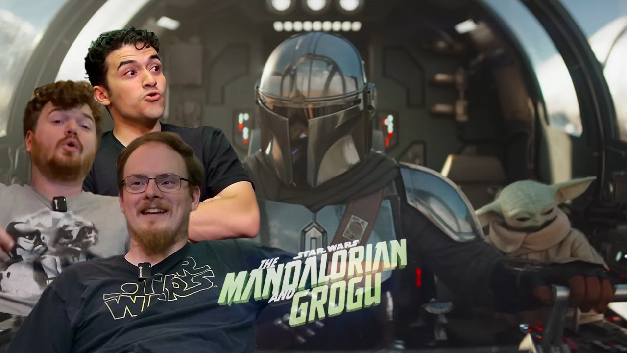 ВРЕМЯ ФИЛЬМОВ «ЗВЕЗДНЫЕ ВОЙНЫ»!!! Трейлер «Мандалорец и Грогу» | Реакция 716-го легиона