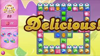 Candy Crush Saga Levels 340 To 344