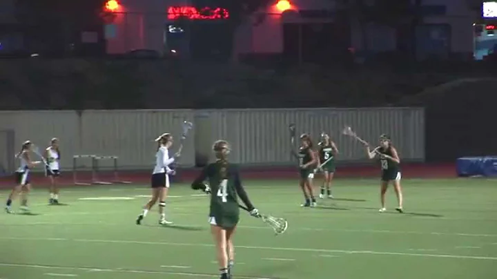Sarah Goetz Lacrosse Highlights May 2012