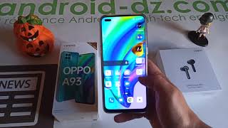 Double Review Oppo A93 + Enco W31 المراجعة المزدوجة Made In Algeria