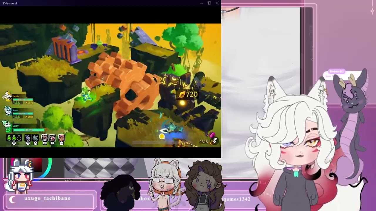 Just vibing com os miglos @larrylds @famososkoon @purplie