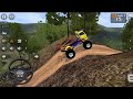 🚛 Bharat Benz Monster Offroad Challenge #11 😱 | Dangerous Mountain Road Driving|BUSSID Gameplay 🚍🏔️