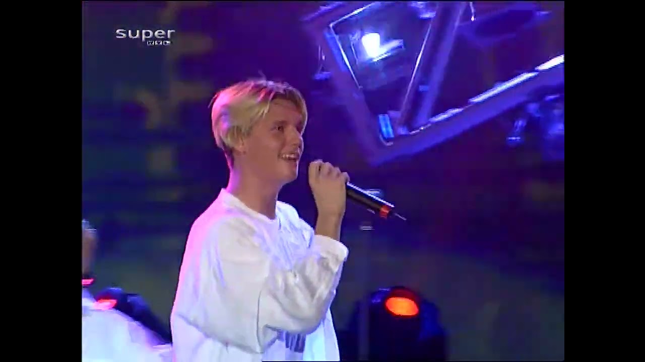 Quit playing games with my Heart - Backstreet Boys - POPCORN live - Super RTL