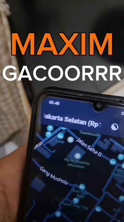 Moment Langka, OnBid MAXIM langsung masuk Orderan Pertama‼️ #maximdriver #maxim #ojol #ojoljakarta