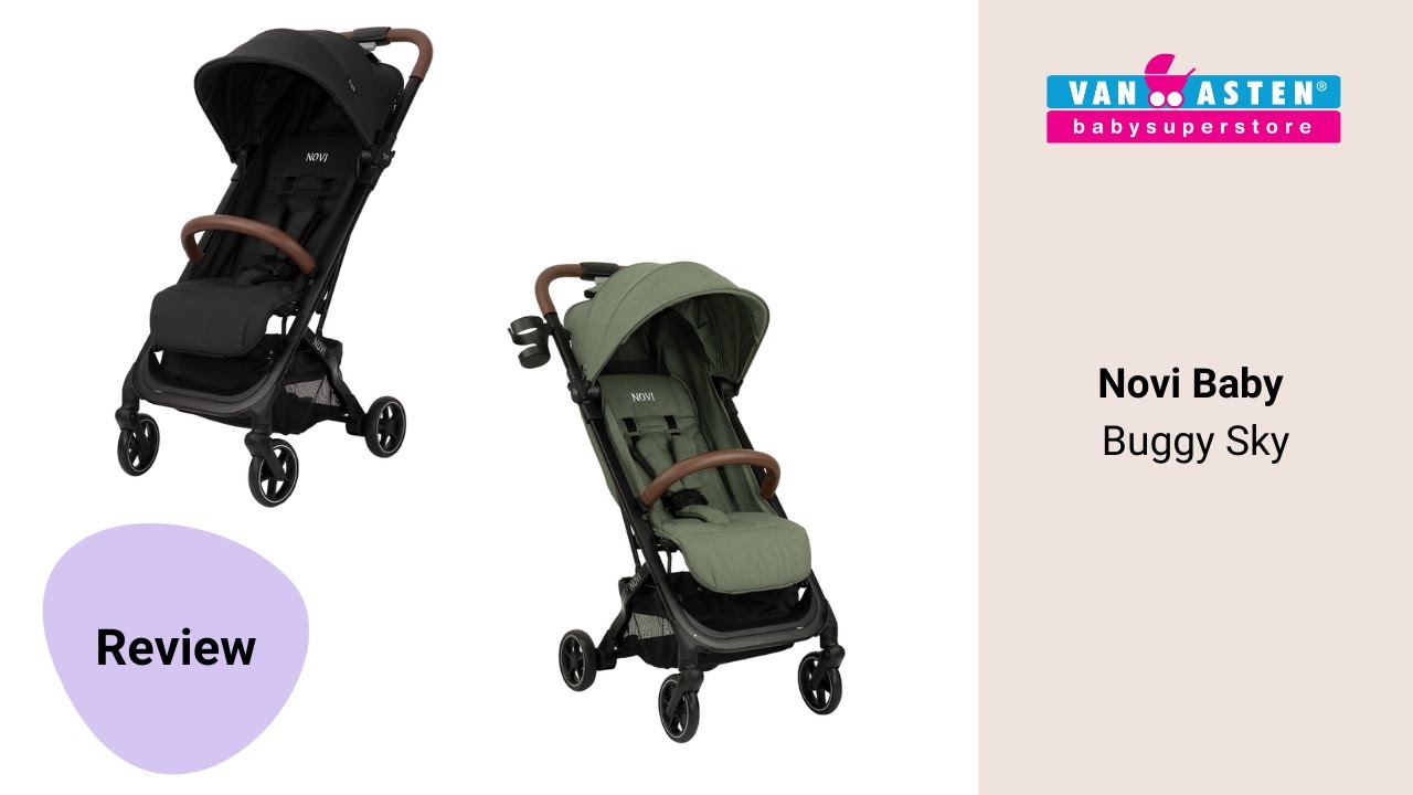 inhalen rijst Reisbureau Novi Baby Sky Buggy | Review | - YouTube