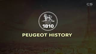 Peugeot History : 210 Anniversary