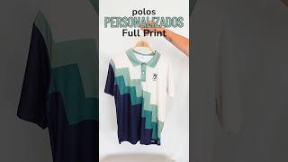 Polos Personalizados All Over Teefactory.es