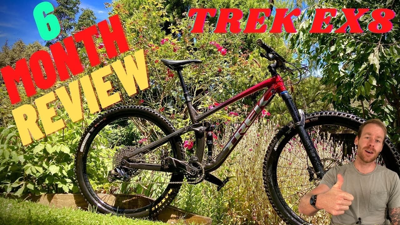 TREK FUEL EX8 2021 6 MONTH REVIEW - YouTube